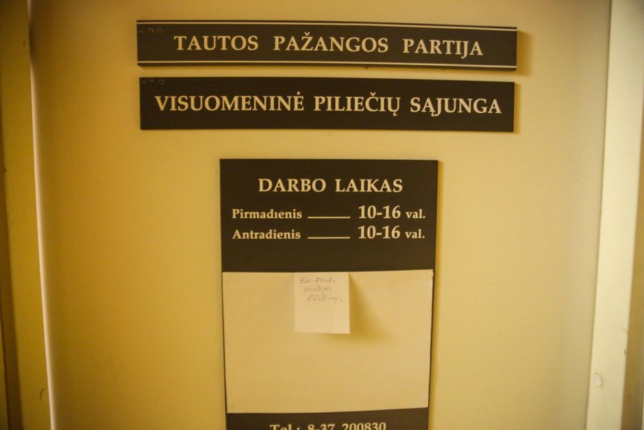 Partijų būstinės – gardus kąsnis, už kurį nereikia mokėti