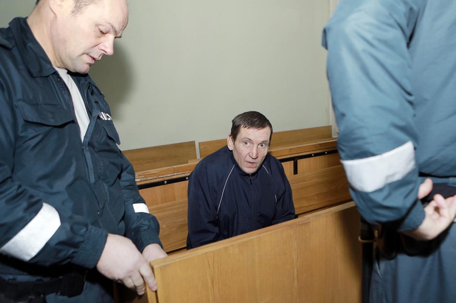 Neįgalų sugėrovą nužudęs vyras supyko dėl nuosprendžio
