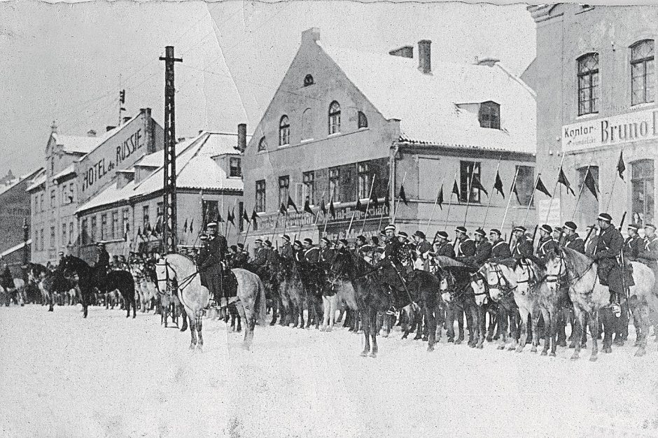 1923-ųjų sukilimą tebegaubia mįslės