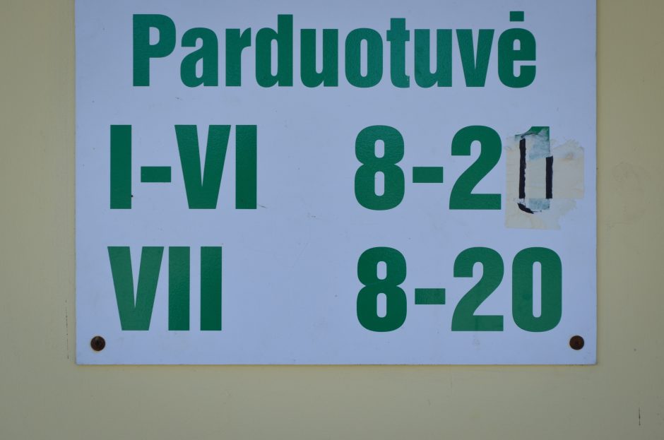 Realybė iš arti: kaip apynasris alkoholiui pakeitė parduotuvių darbo laiką