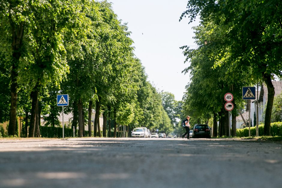 Permainos Ežerėlyje: sparčiai keičiasi viešosios erdvės