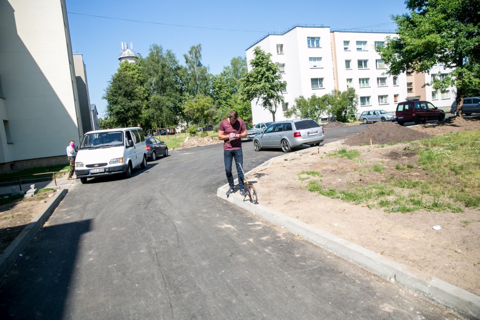 Permainos Ežerėlyje: sparčiai keičiasi viešosios erdvės