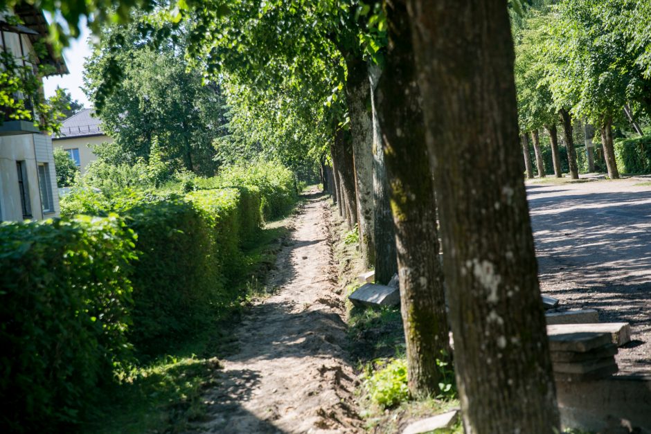 Permainos Ežerėlyje: sparčiai keičiasi viešosios erdvės