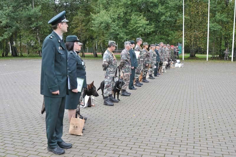 Geriausią uoslę aptinkant kvaišalus turi vokiečių aviganė Simba