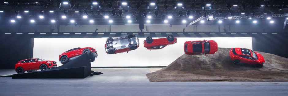 Pasauliui pristatytas sportiškumo įsikūnijimas – „Jaguar E-PACE“