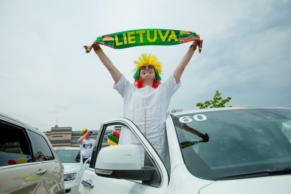 „Jeep“ gerbėjai Lietuvai dovanojo tautišką rekordą