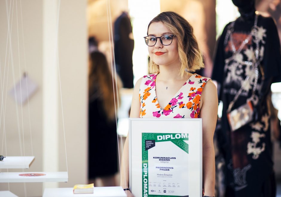 Paskelbti geriausi 2018 m. jaunieji dizaineriai 