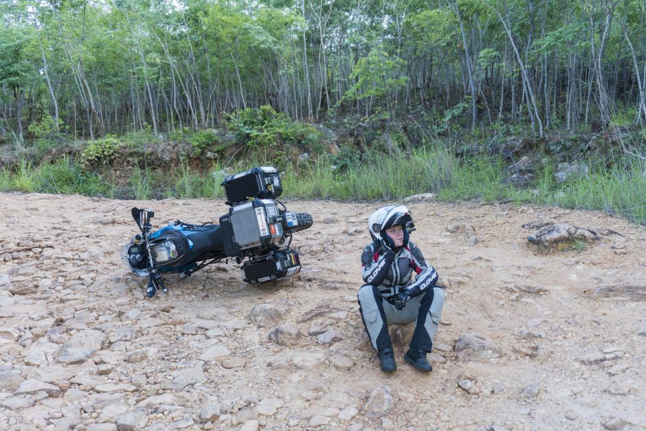 Įspūdinga lietuvių kelionė motociklais: per 640 dienų aplankė 45 šalis