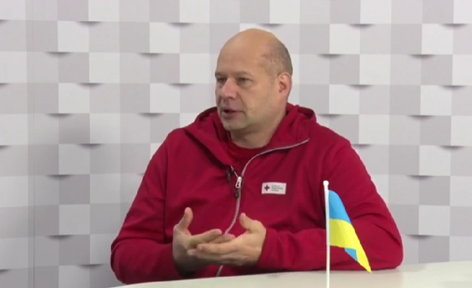 M. Kazlauskas: ukrainiečių registracijos centre darbas virė kiaurą parą