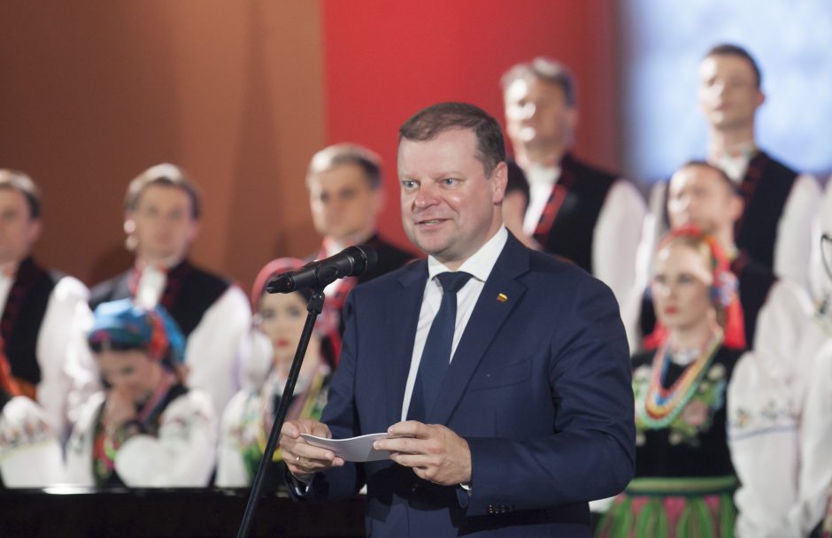 S. Skvernelis: gegužės 3-iosios Konstitucija įkūnija vienybę ir laisvės troškimą