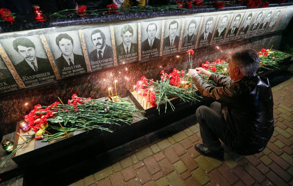 Ukraina mini Černobylio tragedijos 32-ąsias metines