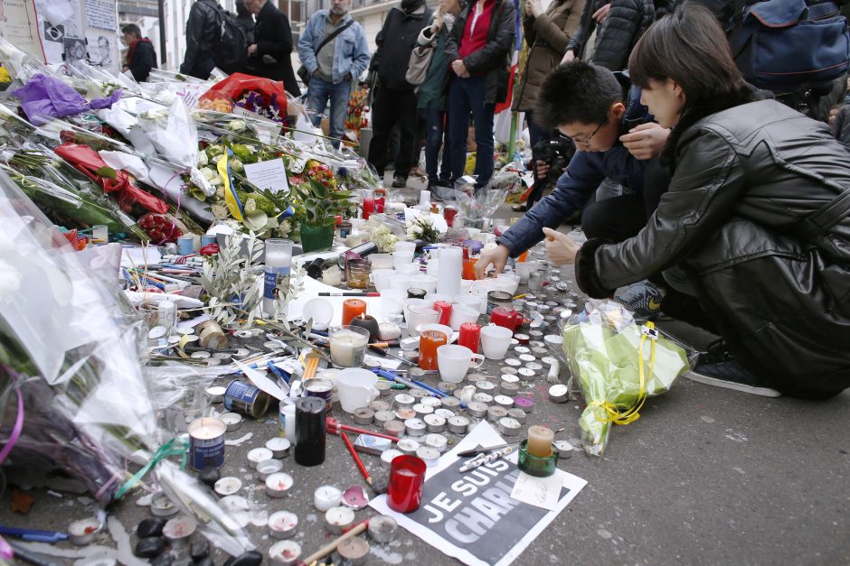 Buvęs džihadistas iš dalies pripažįsta kaltę dėl išpuolio „Charlie Hebdo“ redakcijoje