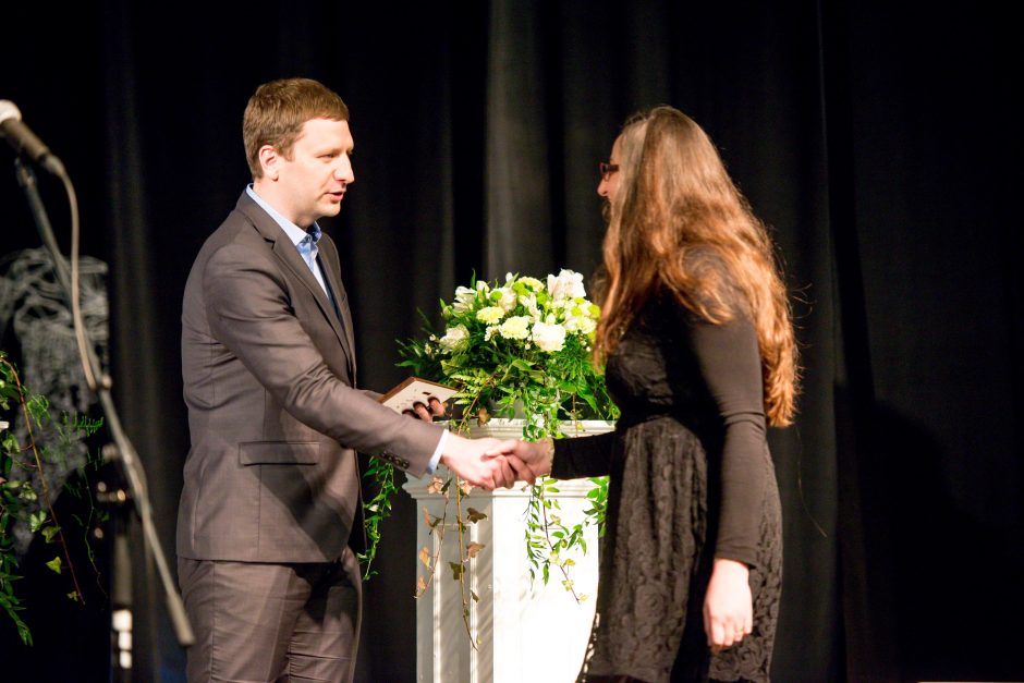 Keturi Kauno menininkai apdovanoti Kultūros premijomis