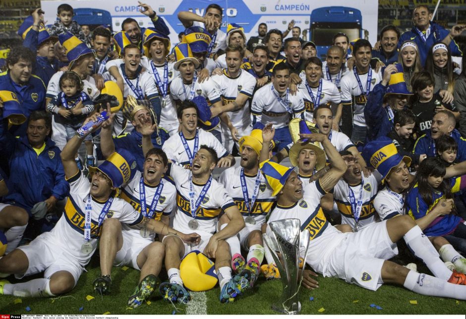 Baigėsi 2015 metų Argentinos futbolo čempionatas