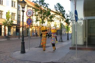 Klaipėdos lėlių teatras kviečia bristi į vasarą