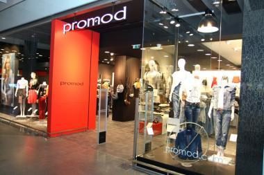 Klaipėdoje atidaroma drabužių parduotuvė„Promod“