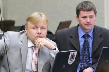 Klaipėdos socialdemokratai atsiribojo nuo V.Titovo ir J.Šeršniovo