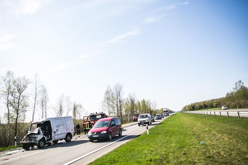 Kauno rajone per avariją žuvo vairuotojas iš Latvijos 