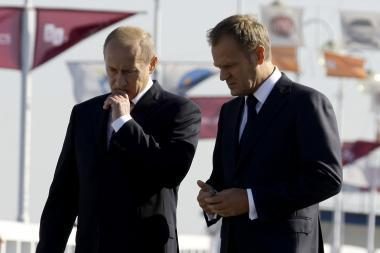 V.Putino vizitas į Lenkiją nesudėjo taškų virš i (pildomas)