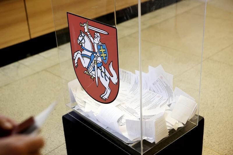 Klaipėdos apskrityje – rinkimų pažeidimų kuriozai