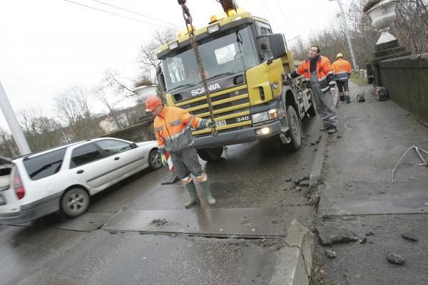 Panemunės tiltas nebus rekonstruojamas - jo vietoje statys naują