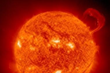 Ar gali saulės dėmės turėti įtakos rinkų aktyvumui?