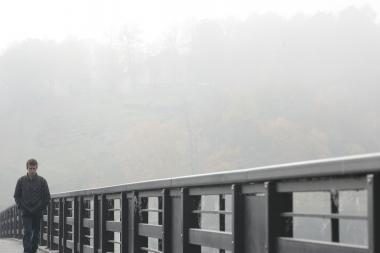 Tauragės apskrityje ir Raseinių rajone - rūkas