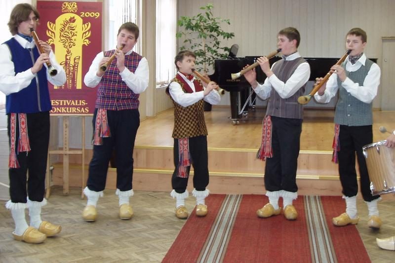 Į Klaipėdą suvažiuos tautinių instrumentų ansambliai ir orkestrai