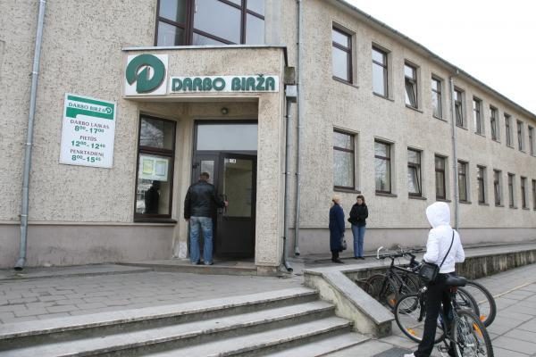 darbo birza klaipeda