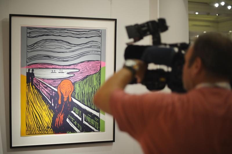 E. Muncho paveikslas bus eksponuojamas Niujorke 