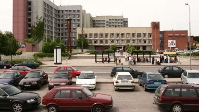 Prie Santariškių ligoninių atsiras aikštelės automobiliams