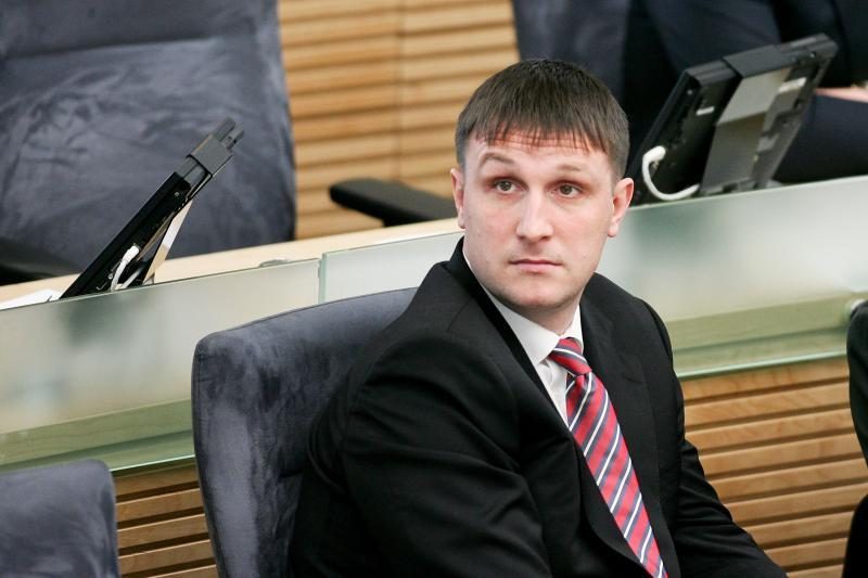 Buvęs Seimo narys A. Sacharukas Lietuvą apskundė Strasbūro teismui 
