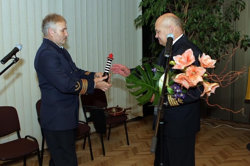 Adomas Alekna – naujasis Klaipėdos jūrų uosto kapitonas