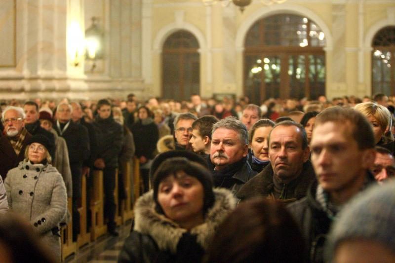 Per Šv. Kalėdas reikia pabūti ir  tyloje