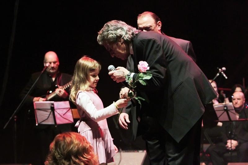 Toto Cutugno Klaipėdą atvežė dvasią kl.lt