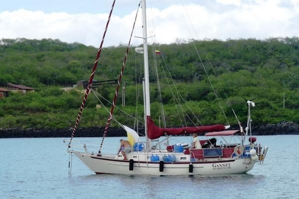„Ragainė II“ plaukia į Prancūzų Polineziją