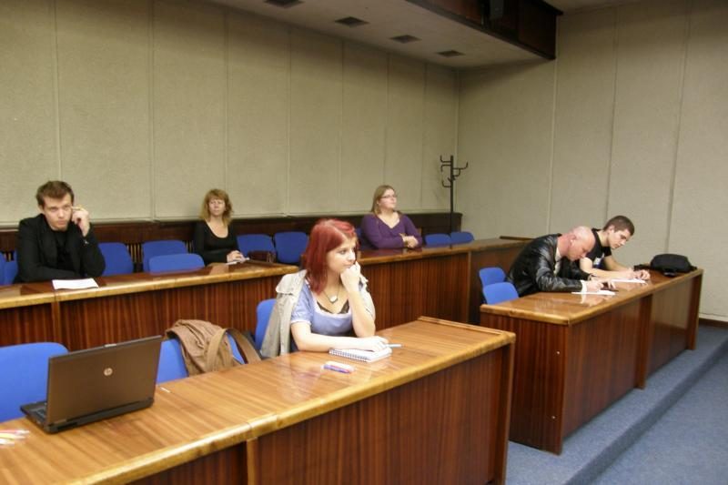 Konstitucijos egzamine Klaipėdoje pritrūko užduočių
