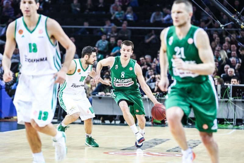 Skaudus smūgis: „Žalgiris“ neatsilaikė prieš graikus (komentarai)