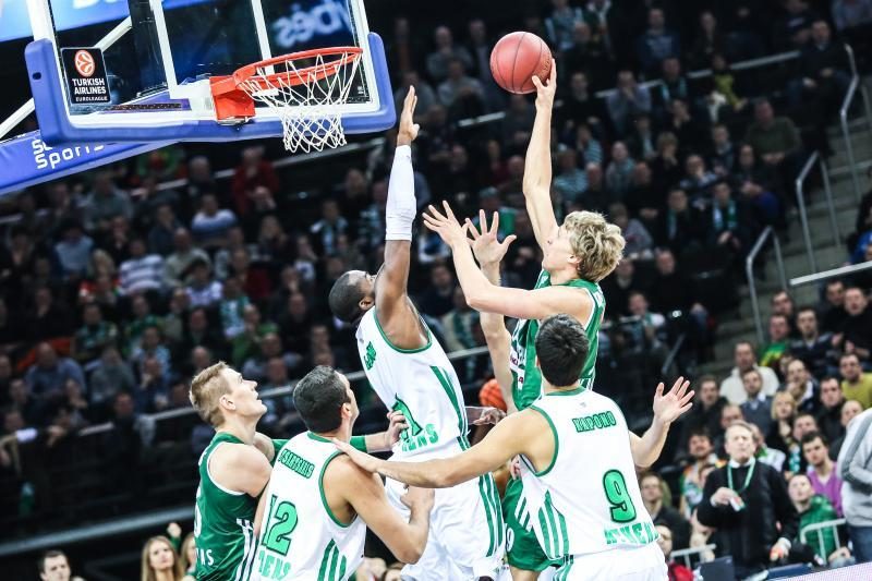 Skaudus smūgis: „Žalgiris“ neatsilaikė prieš graikus (komentarai)