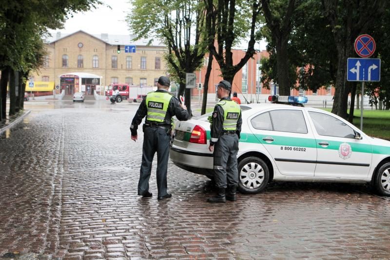 Prie Klaipėdos geležinkelio stoties rasta bomba (papildyta)