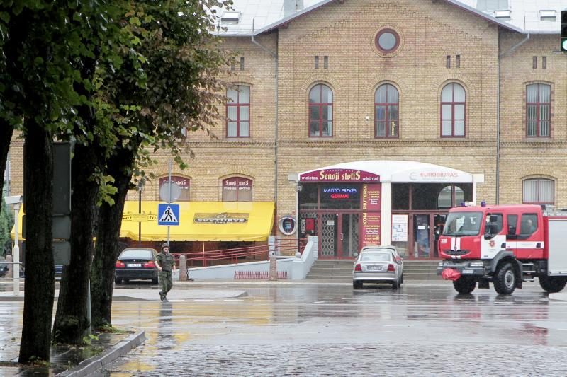 Prie Klaipėdos geležinkelio stoties rasta bomba (papildyta)