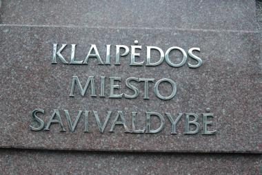 Klaipėdos savivaldybė skolinsis milijonus