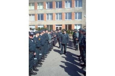 Atlikta Klaipėdos policininkų uniformų apžiūra