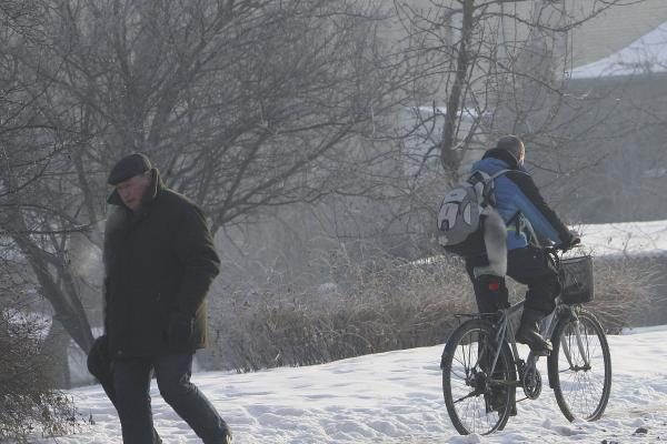 Baltijos jūrą baidarėmis klaipėdiečiai tikisi įveikti per keturias paras