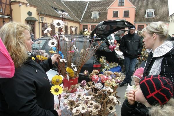 Klaipėdoje prasidėjo Kaziuko mugė