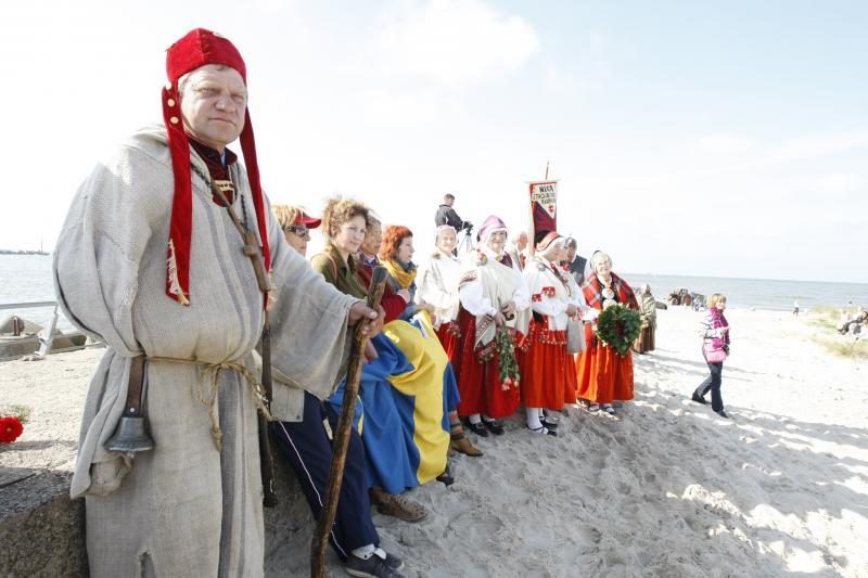 Baltų vienybės dieną klaipėdiečiai šventė su latviais