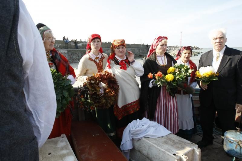 Baltų vienybės dieną klaipėdiečiai šventė su latviais