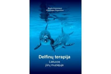 Išleidžiama knyga apie delfinų terapiją