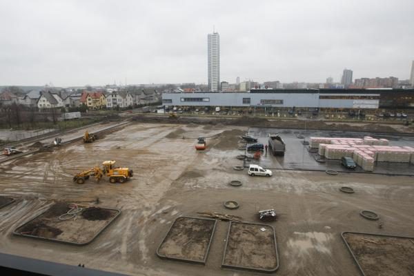 Klaipėdos arena: jau atlikta pusė darbų