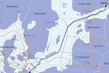 Klaipėdiečiai kviečiami pasisakyti dėl dujotiekio „Nord Stream“